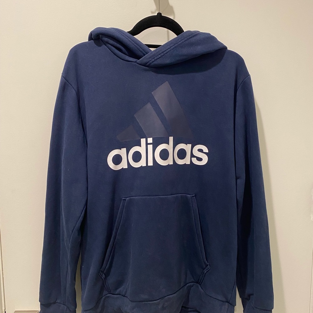 ADIDAS NAVY HOODIE